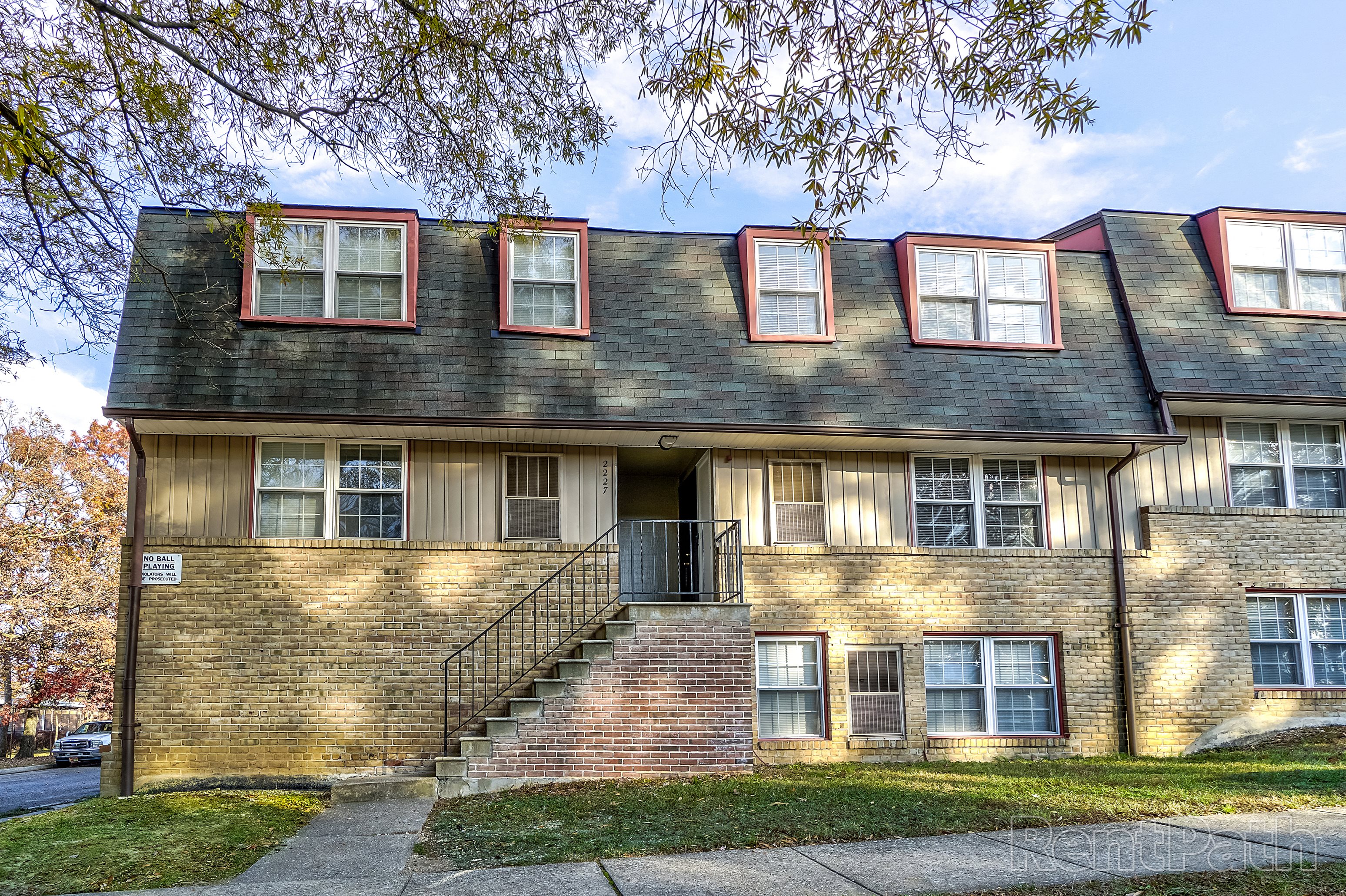 exterior view of building